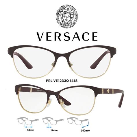 versace ve1233q eyeglasses|Versace VE1233Q Eyeglasses .